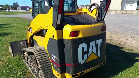 257 cat skid steer|cat 257 for sale.